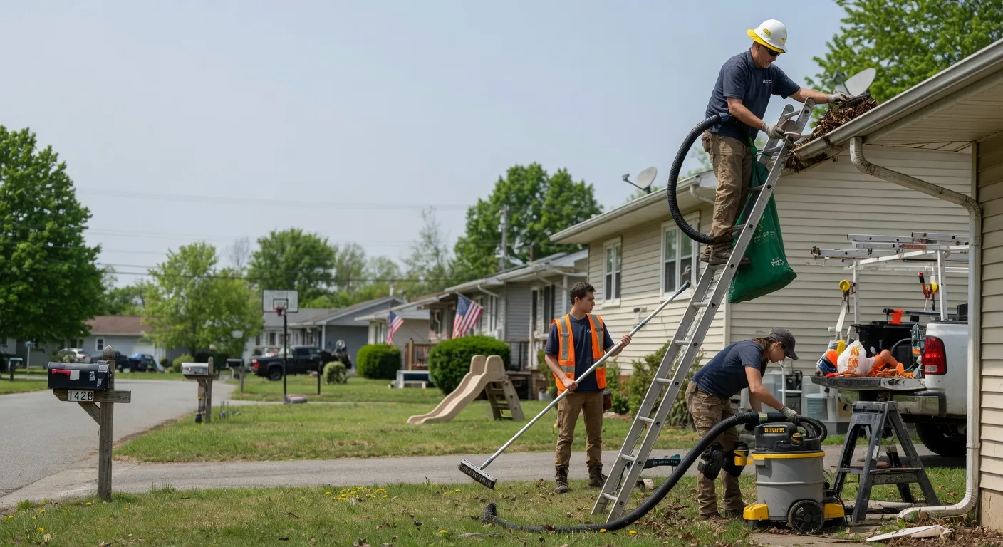 Gutter Installation in Sulphur Springs, OH near me